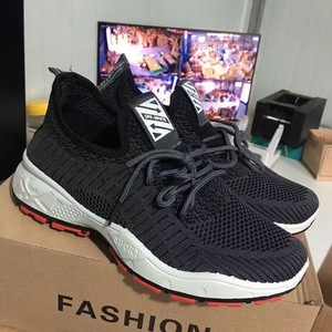 <span class=keywords><strong>Zapatillas</strong></span> Bajas de Moda para Hombre, Zapatos Deportivos de Malla Transpirable Antideslizantes para Caminar - Product Image 5