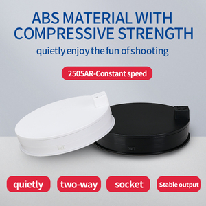 Nuovo 2505AR 25CM scarpa da cucina portaoggetti per fotografia giradischi per cellulare giradischi giradischi 360 gradi per Studio - Product Image 2