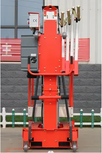 Factory Direct Sales Of Up And Down 2 Sets Of Control Lifting System Aluminum Alloy Aerial Work Platforms