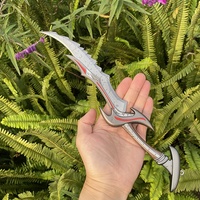 Épée Daédrienne Modèle 30 en Métal de Luxe, Réplique d'Armes du Jeu Skyrim, Fabrication Personnalisée en Usine, Artisanat Anime pour Collection de Fans ou Décoration de Cosplay
