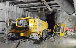 Fresa a Tunnel a Sbalzo di Grandi Dimensioni EBZ260 Cinese, Macchina per Perforazione Mineraria per Scavi in Miniere di Grande Sezione - Product Image 4