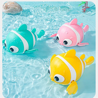 Jouet de bain pour bébé en plastique, petit canard mignon à remonter, 9,5x5,5x5,5 cm, Guangdong Shantou, pour garçons et filles de 0 à 24 mois