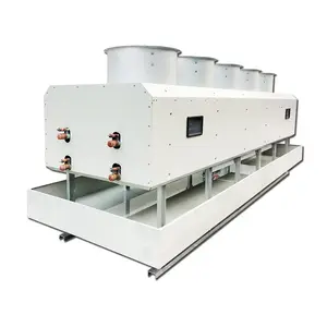 OEM/ODM Evaporative Cooling Unit Air-cooled DD/DL/DJ Blast Freezer Evaporator Small Cold Room Industrial Evaporator