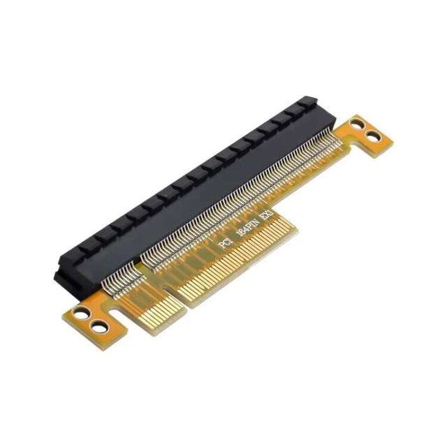 PCI-E 8X to 16X Graphics Slot Adapter Desktop Motherboard PCI-E for Card Stock