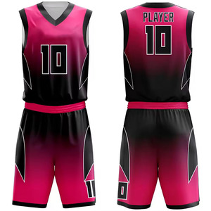 Uniformes de basket-ball de haute qualité, best-sellers, 100% polyester, dernier style, meilleure qualité, couleur unie, uniforme de basket-ball surdimensionné - Product Image 6