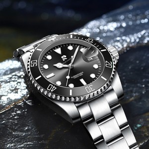 Montre mécanique étanche de qualité supérieure 41 mm <span class=keywords><strong>VS</strong></span> Factory Acier 904L Mouvement ETA 3235 Montre de plongée <span class=keywords><strong>Hulk</strong></span> en céramique verte - Product Image 3