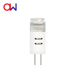 G4LED 1W SMD2835LED Plastic Dimmable High CRI 80 Hotel Use 12V AC/DC <b>Bulb</b> - Product Image 1