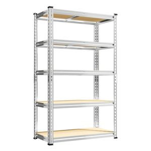 Étagère de présentation à 5 niveaux de style populaire, réglable en hauteur, pour supermarché, entrepôt <span class=keywords><strong>et</strong></span> maison, en acier - Product Image 1