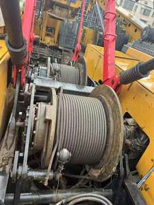 Grue sur chenilles d'occasion Sany 2019 de 75 tonnes de bonne qualité avec peu d'heures de travail Grue sur camion STC750 STC800 - Product Image 4