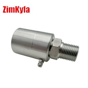 Raccord pivotant robuste pour enrouleur de tuyau MXF de 1/2 pouce, adapté aux enrouleurs de tuyaux en acier domestiques et industriels - Product Image 2