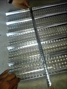 Malha de metal expandida para junta de construção de alta costela/hy costela 1,9 kg/m2