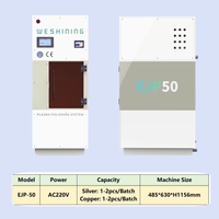 Sistema de Pulido por Plasma para Joyería AC220V, Capacidad Personalizada, Componentes de Plata y Latón EJP-50