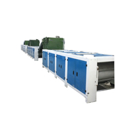 Machine de recyclage de lin et de Jute, haute capacité, en chanvre