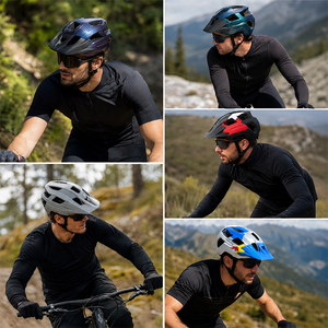 Casco da Ciclismo Leggero Jinta con Tecnologia In-Mold, 14 Prese d'Aria, Senza Supporto per Luce Posteriore, Regolazione a Manopola per MTB e Moto - Product Image 5