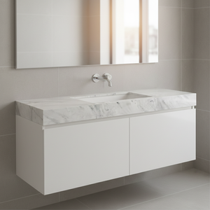 Lámina de Superficie Sólida de <span class=keywords><strong>Corian</strong></span> de Mármol Artificial <span class=keywords><strong>Blanco</strong></span> Carrara, Buen <span class=keywords><strong>Precio</strong></span> para Encimeras de Cocina, Diseño de Modelo 3D, Gran Losa de Piedra - Product Image 5