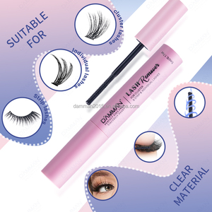 DAMMAN per rimuovere le ciglia da 5ml per rimuovere le ciglia a grappolo trasparente con Gel personalizzato con Logo fai da te - Product Image 4