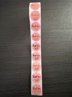 Autocollants personnalisés avec logo, autocollants de remerciement, autocollants décoratifs festifs faits à la main et commerciaux, autocollants avec logo, étiquettes d'emballage