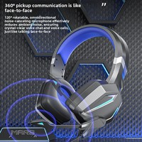Nouveau Casque Gaming Filaire Supra-Auriculaire RGB ANC avec Cordon de 2m, Apt-X HD, Micro Personnalisable pour E-Sports, PC et PS5 - Vente Flash