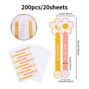 Handmade dài nhãn niêm phong dán cho Ly Cà Phê chai tự dính bánh dán Quà Tặng hiển nhiên con dấu nhãn - Product Image 3