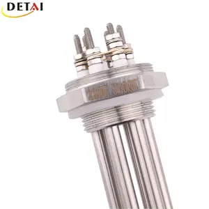 220V 3000 Wát ngâm nước nóng yếu tố làm nóng với màu đen Bakelite bìa trong kho - Product Image 1