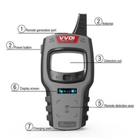 2025 Original Xhorse VVDI Mini Key Tool Car Key Programmer With 96bit 48-Clone Function Support Android IOS XT27 Global Version