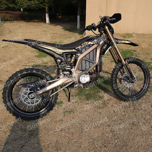 Changzhou gonped surron 21W 74V จักรยานวิบากไฟฟ้าสำหรับผู้ใหญ่สีน้ำตาลอัลตร้าบี - Product Image 2