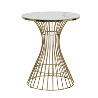 Table basse de luxe en verre pour salon