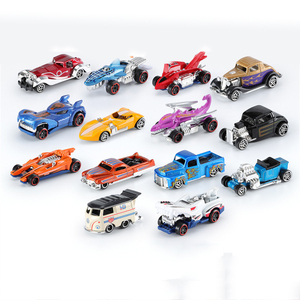 EPT Alloy Inertia Car Mini Monster Truck Toy Friction Car One Dollar Itens Small Toys Matchbox Car For Kids
