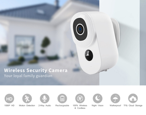 Ngoài trời ip <span class=keywords><strong>Camera</strong></span> không dây <span class=keywords><strong>3MP</strong></span> video mạng ngày tầm nhìn ban đêm điện năng thấp báo động ROHS chứng nhận pin hoạt động không dây - Product Image 6