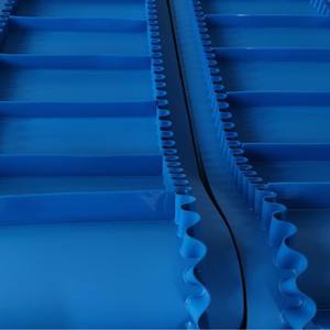 Sabuk Konveyor PVC/PU Bergelombang dengan Cleat untuk Industri Akuakultur - Product Image 6