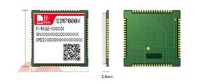 SIM7000G 4G LTE CAT-M1 & NB-<span class=keywords><strong>IoT</strong></span> модуль GSM GPS GPRS беспроводной модуль SIM7000A SIM7000C SIM7000E - Product Image 2