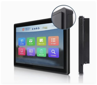Mini PC Industriel avec Écran Tactile et Connexion Sans Fil, Moniteur Portable Tactile 18,5 pouces Android