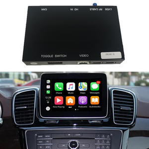 Decodificador Inalámbrico Carplay Compatible con Benz-5.0/5.1-Sistema Original <span class=keywords><strong>de</strong></span> Automóvil Actualizado/Pantalla <span class=keywords><strong>de</strong></span> Teléfono Móvil/Android Auto/YouTube - Product Image 1