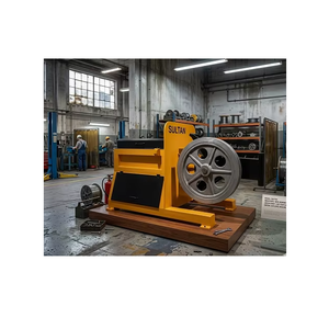 Industrial 40 HP Automatic Wire Saw <b>Machine</b> for Granite Marble <b>Cutting</b> High Performance <b>Stone</b> Processing System - Product Image 3