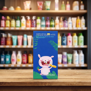 กล่องแปรงสีฟันเด็กพิมพ์ลายโลโก้ตามสั่ง สีสันสดใส กล่องของขวัญแบบแข็งสองชิ้น ฝาและฐาน สำหรับเด็กเล็ก ดูแลสุขภาพช่องปาก - Product Image 4
