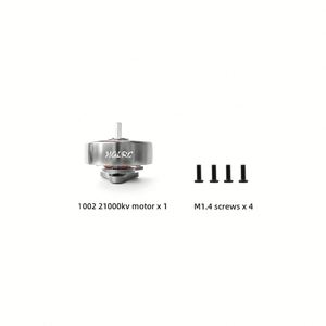 Hglrc specter 1002มอเตอร์แบบไร้แปรงถ่าน2.5กรัมสำหรับ FPV ฟรีสไตล์45มม. 25มม. ชิ้นส่วน DIY - Product Image 6