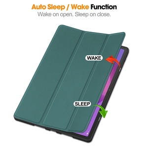 Vente en gros de housse de protection en cuir PU TPU avec fentes pour stylos étui pour <span class=keywords><strong>Lenovo</strong></span> Idea Tab Pro 12.7 2025 - Product Image 4