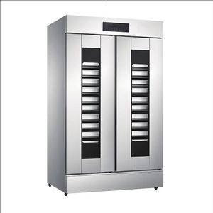 Commercial 32-<b>Tray</b> <b>Dough</b> Proofer Cabinet Machine for Restaurant Use in Baking Steamed Bun <b>Pizza</b> Fermentation <b>Dough</b> - Product Image 5
