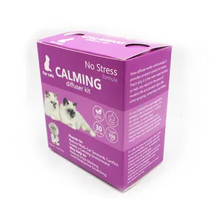 Amazon Hot Sale Pet Calming Diffuser Kit For Cats Kittens Natural Oil Pheromones Natural Ingredients