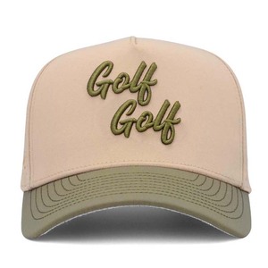 Custom ODM <b>Waterproof</b> Rubber Patch Golf <b>Hat</b> Embroidery logo Perforated Performance Golf <b>Hat</b> <b>Men</b> Cap Gorras Baseball <b>Hat</b> - Product Image 2