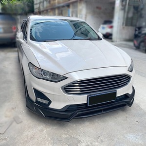 Car Front Bumper Lip Side Skirt Spoiler Rear Bumper <b>Splitter</b> Diffuser Spoiler For Ford Mondeo 2019 Body Kit Car Accessories - Product Image 1