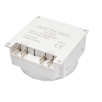 Temporizador de fuente de alimentación conmutada Cn101a, 220v, 110v, 24v, 12v, iluminación electrónica, programador de relé de tiempo diario, barato