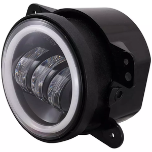 Ronde 4 pouces LED antibrouillard voitures 30W puissant haute luminosité 4 "rond antibrouillard pour <span class=keywords><strong>voiture</strong></span> antibrouillard - Product Image 5