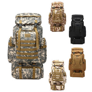 New Large Capacity Hiking <b>Backpack</b> Customized Outdoor Camping Travel Bag Waterproof Tactical <b>Backpack</b> - Product Image 2