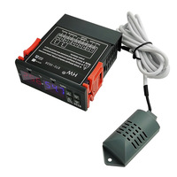 Thermostat numérique de haute qualité, multifonction, thermostat STC 3028, contrôleur hygromètre, AC 110V 220V DC 12V, livraison gratuite