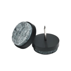 Almohadillas para pies de muebles de altura ajustable con clavos con fieltro para aplicaciones de muebles de altura ajustable - Product Image 4