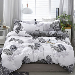 Luxury <strong>Printed</strong> 100% Polyester Hotel-Grade <strong>Bedsheet</strong> Collection Woven Technics 4-Piece <strong>Set</strong> for King Size Bed for Home <strong>Designers</strong> - Product Image 6