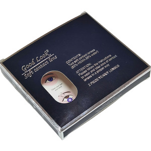 Estuches para Lentes de Contacto con Logotipo Personalizado, Prácticas Cajas de Empaque para Lentes de Contacto de Colores, Caja de Empaque para Lentes de Contacto de Color - Product Image 2