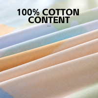 Vente en gros de draps de lit personnalisés en coton 100% - Ensemble de literie 4 pièces - Housse de couette - Taille King Size - Taille Queen Size - Taille Full - Super doux - Luxe