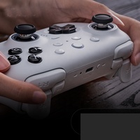 Control 8Bitdo Ultimate 2 BT con Joystick TMR para Switch 2/PC, Gamepad con Luz RGB 80ND01 80ND02
